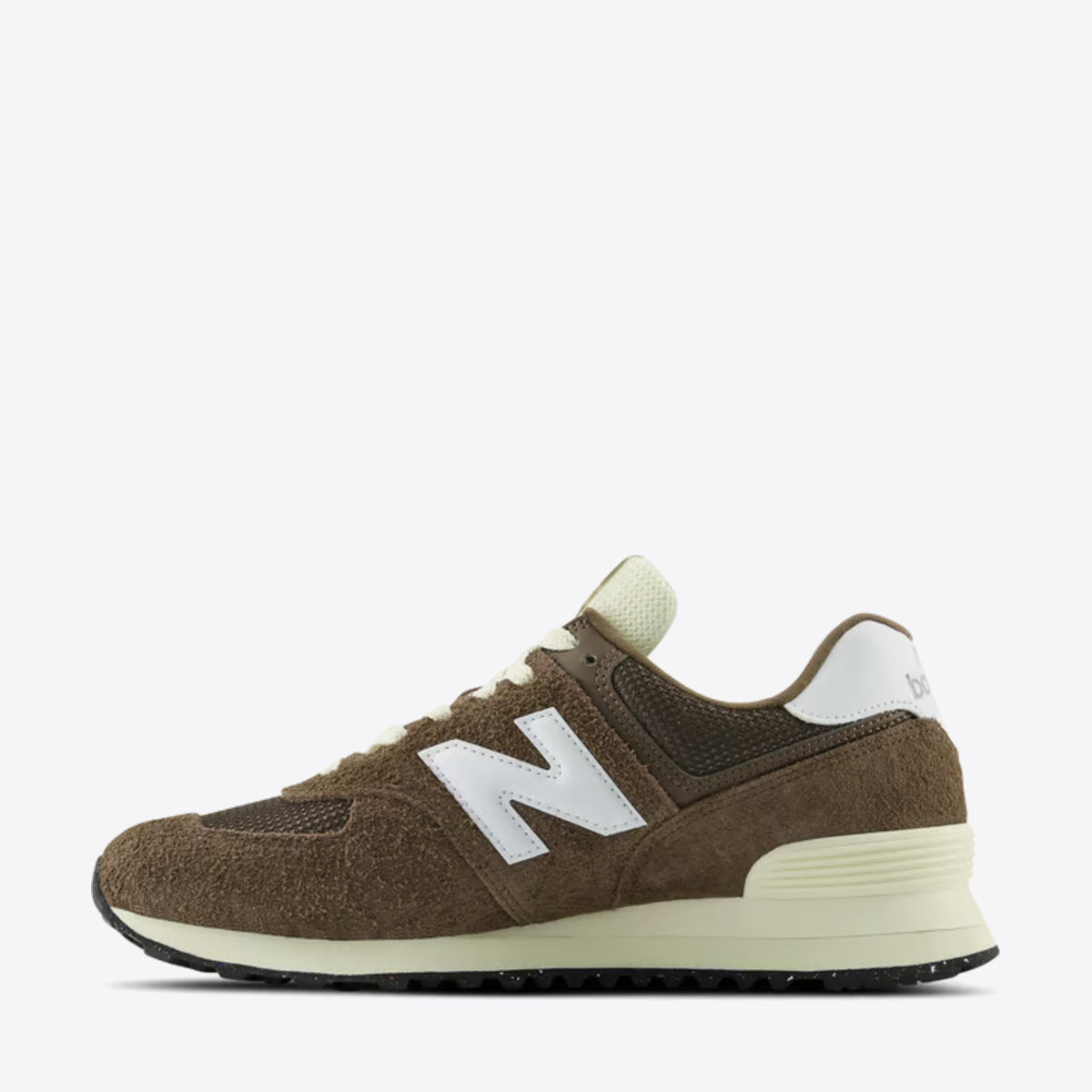 NEW BALANCE 574 Sneaker Brown - Image 3