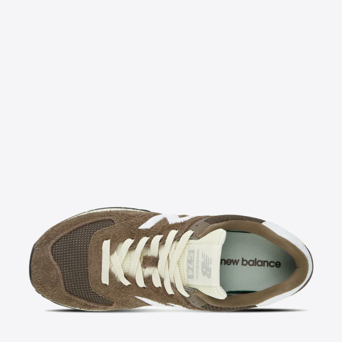 NEW BALANCE 574 Sneaker Brown - Image 4