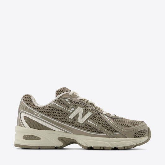 NEW BALANCE 740 Dark Olivine/Silver Metallic/Sea Salt - Image 1