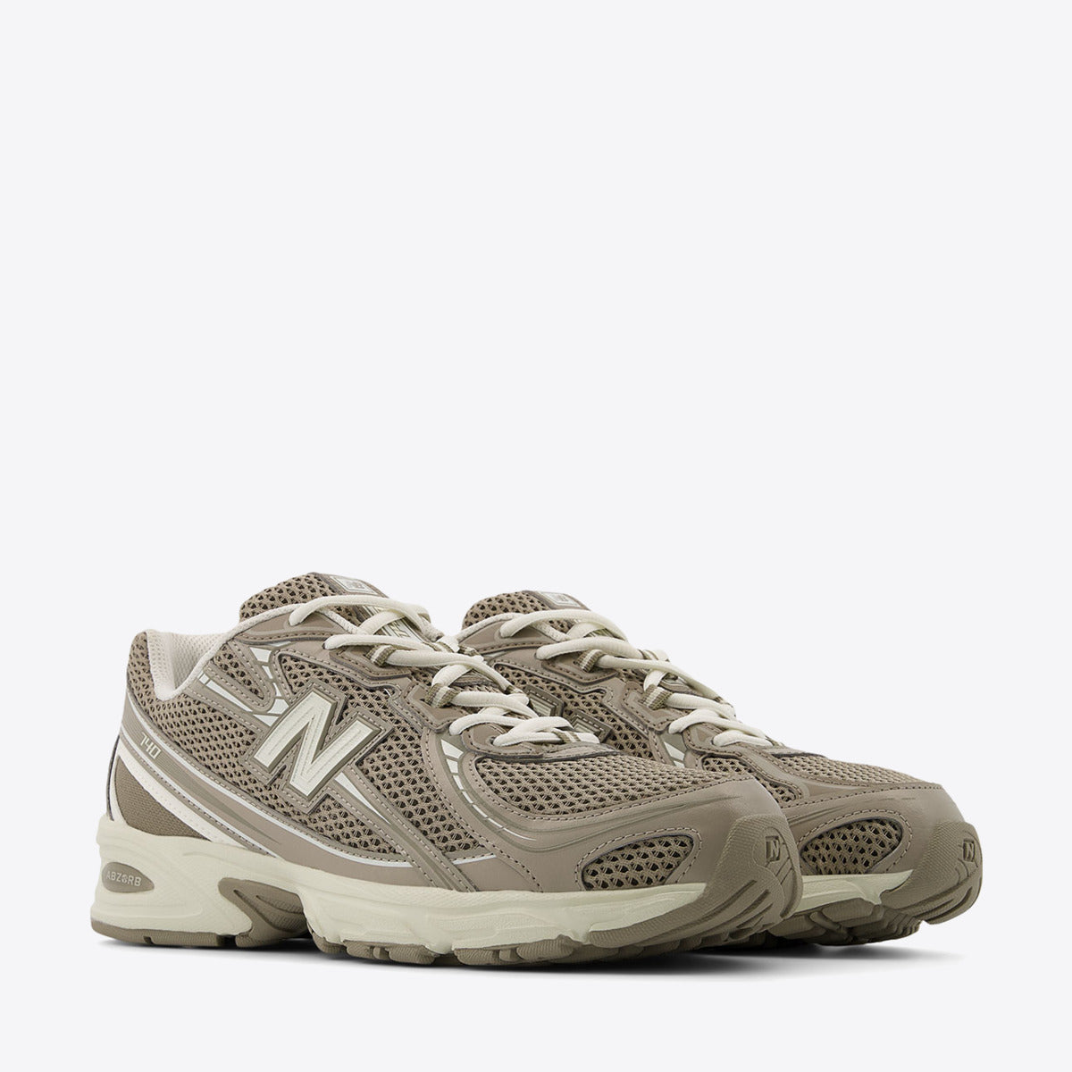NEW BALANCE 740 Dark Olivine/Silver Metallic/Sea Salt - Image 5