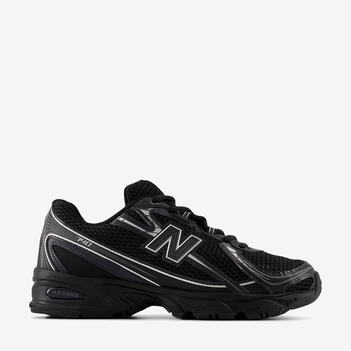 NEW BALANCE 740 V2 Black/Silver/Metallic - Image 1