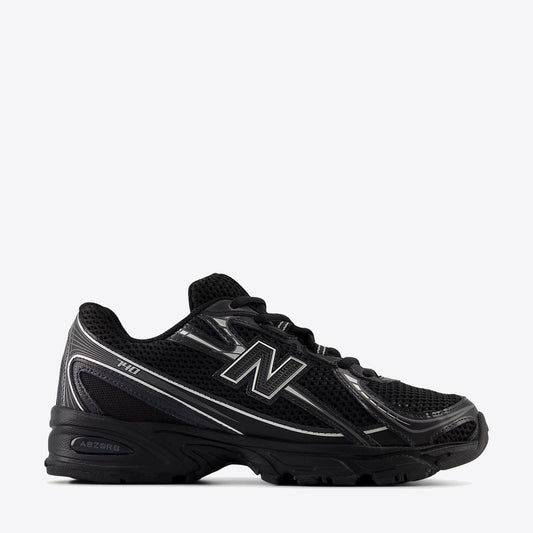 NEW BALANCE 740 V2 Black/Silver/Metallic - Image 1
