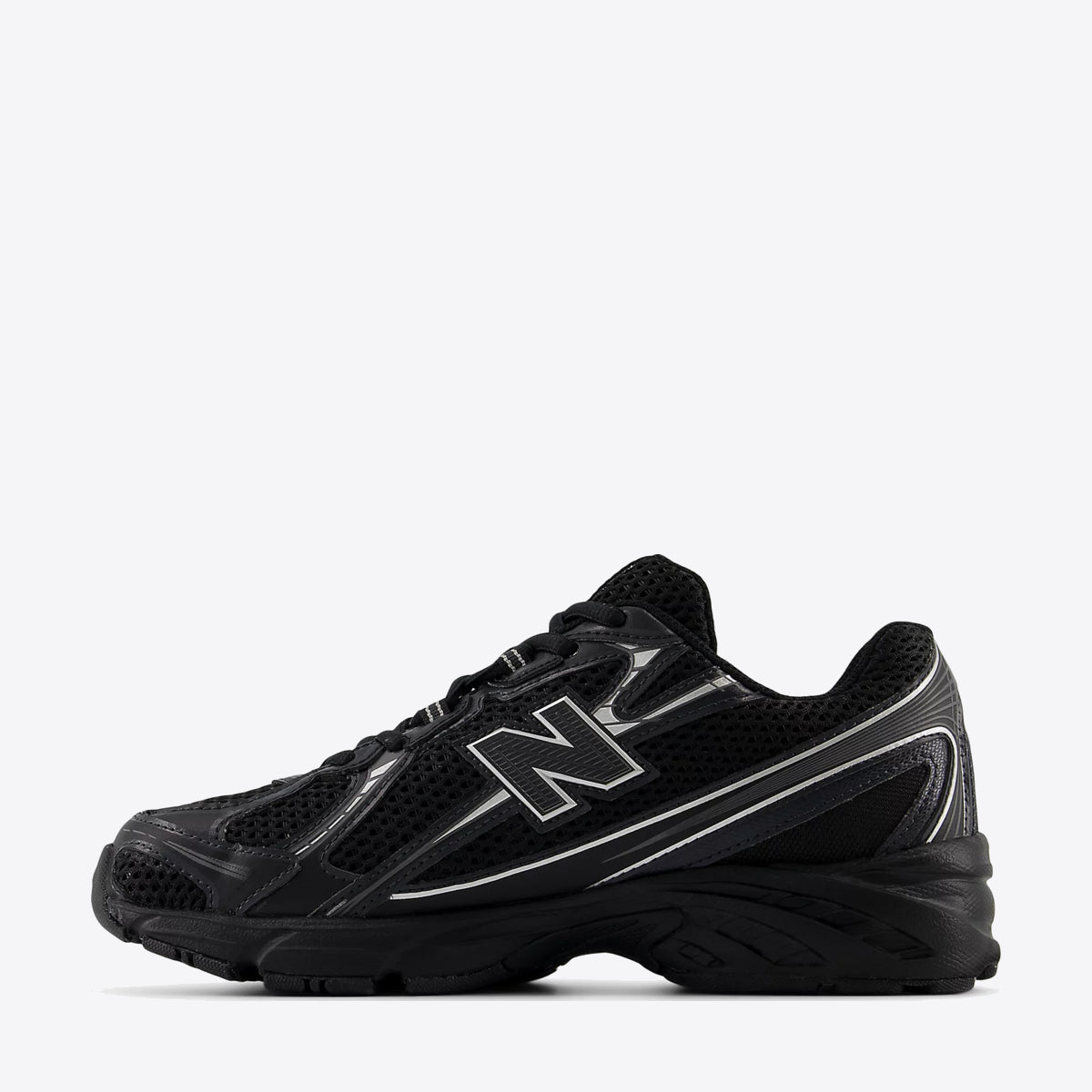 NEW BALANCE 740 V2 Black/Silver/Metallic - Image 2