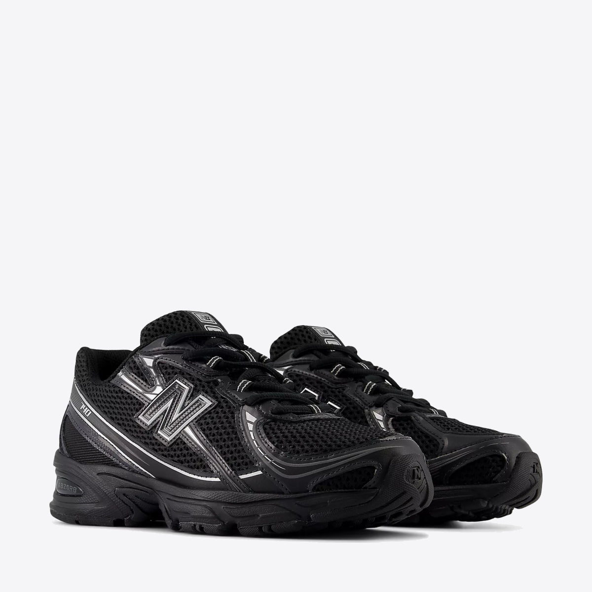 NEW BALANCE 740 V2 Black/Silver/Metallic - Image 4