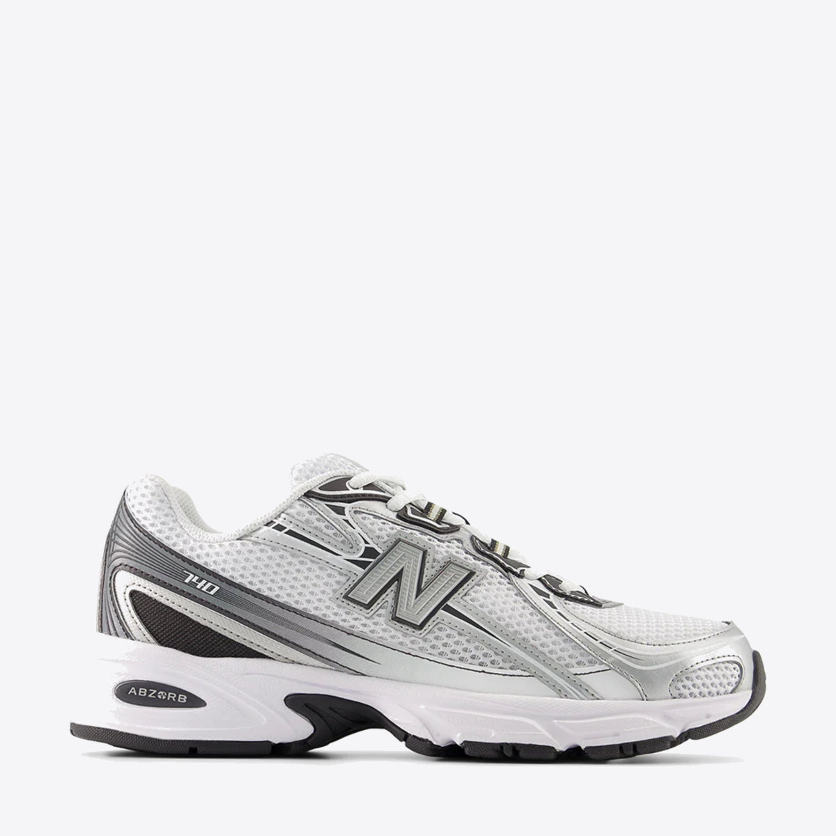 NEW BALANCE 740 White/Grey/Metallic - Image 1