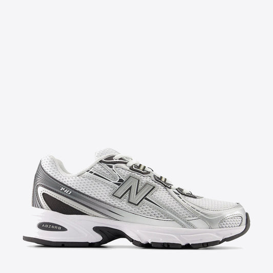 NEW BALANCE 740 White/Grey/Metallic - Image 1