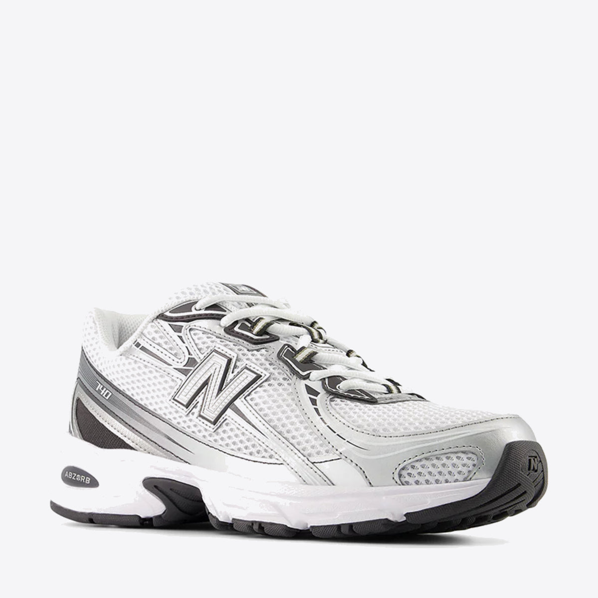 NEW BALANCE 740 White/Grey/Metallic - Image 3