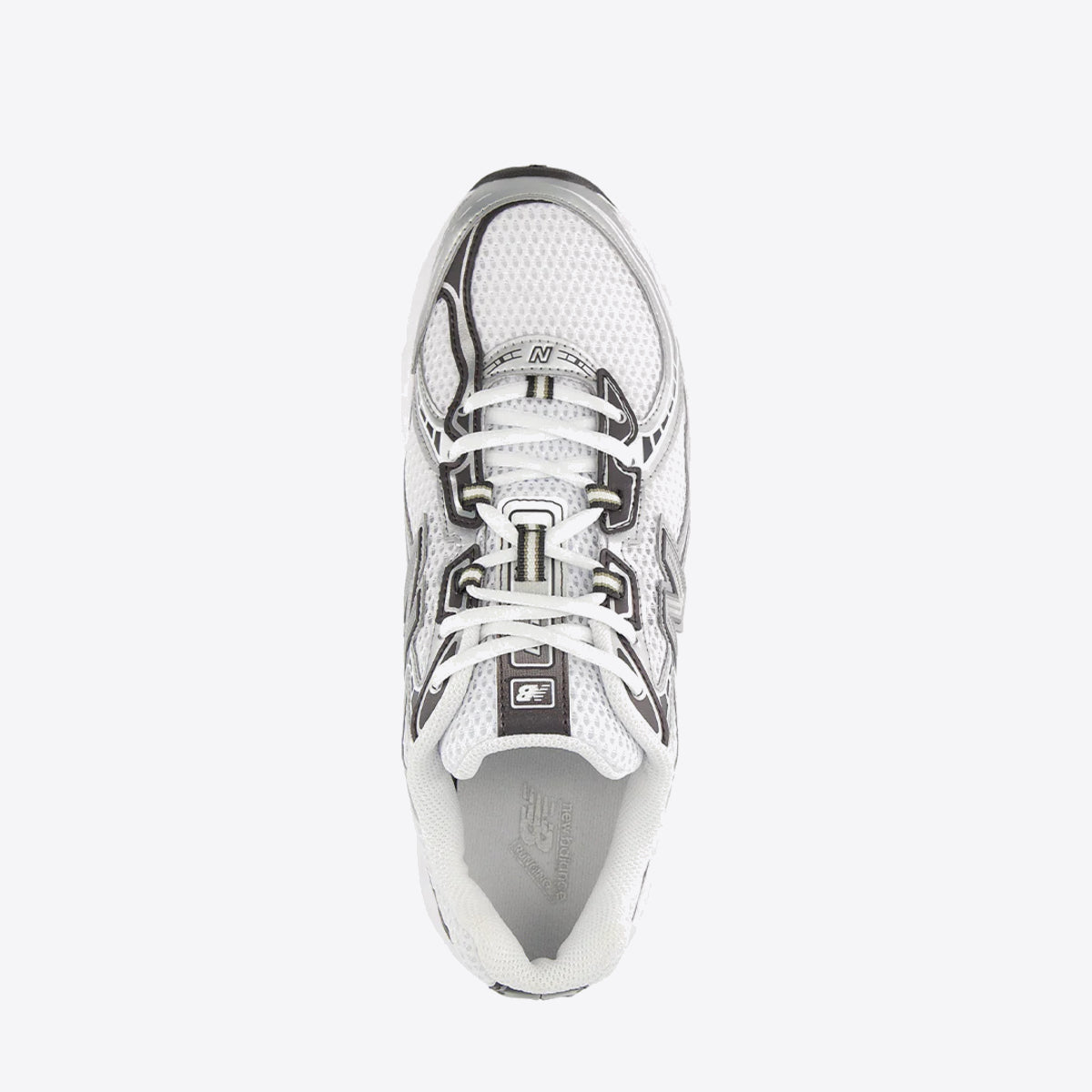 NEW BALANCE 740 White/Grey/Metallic - Image 4