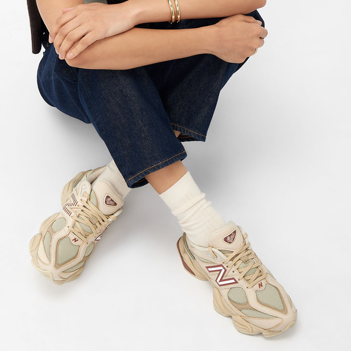 NEW BALANCE 9060 Bone/Sparrow - Image 6