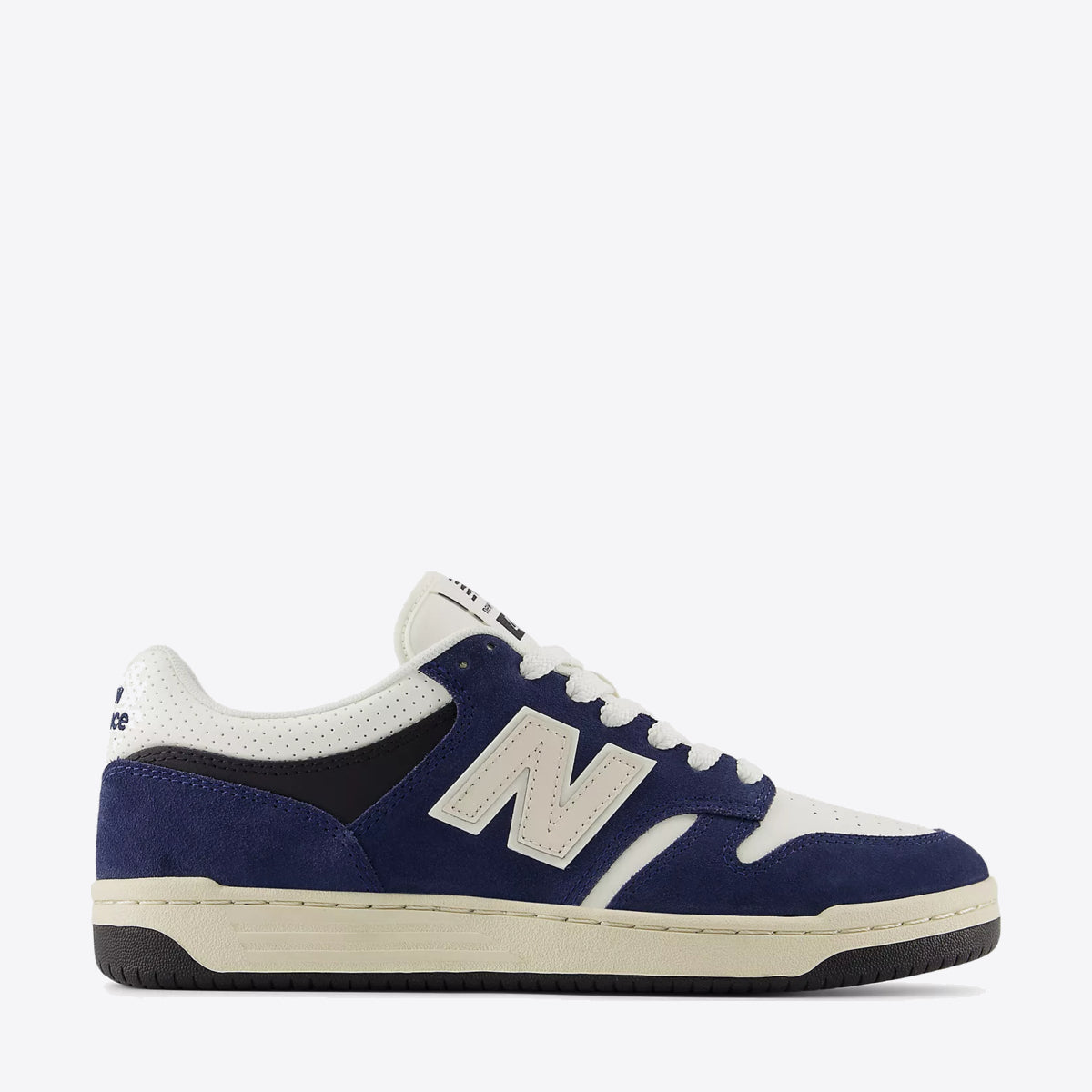 NEW BALANCE BB480 NB Navy/Sea Salt - Image 1