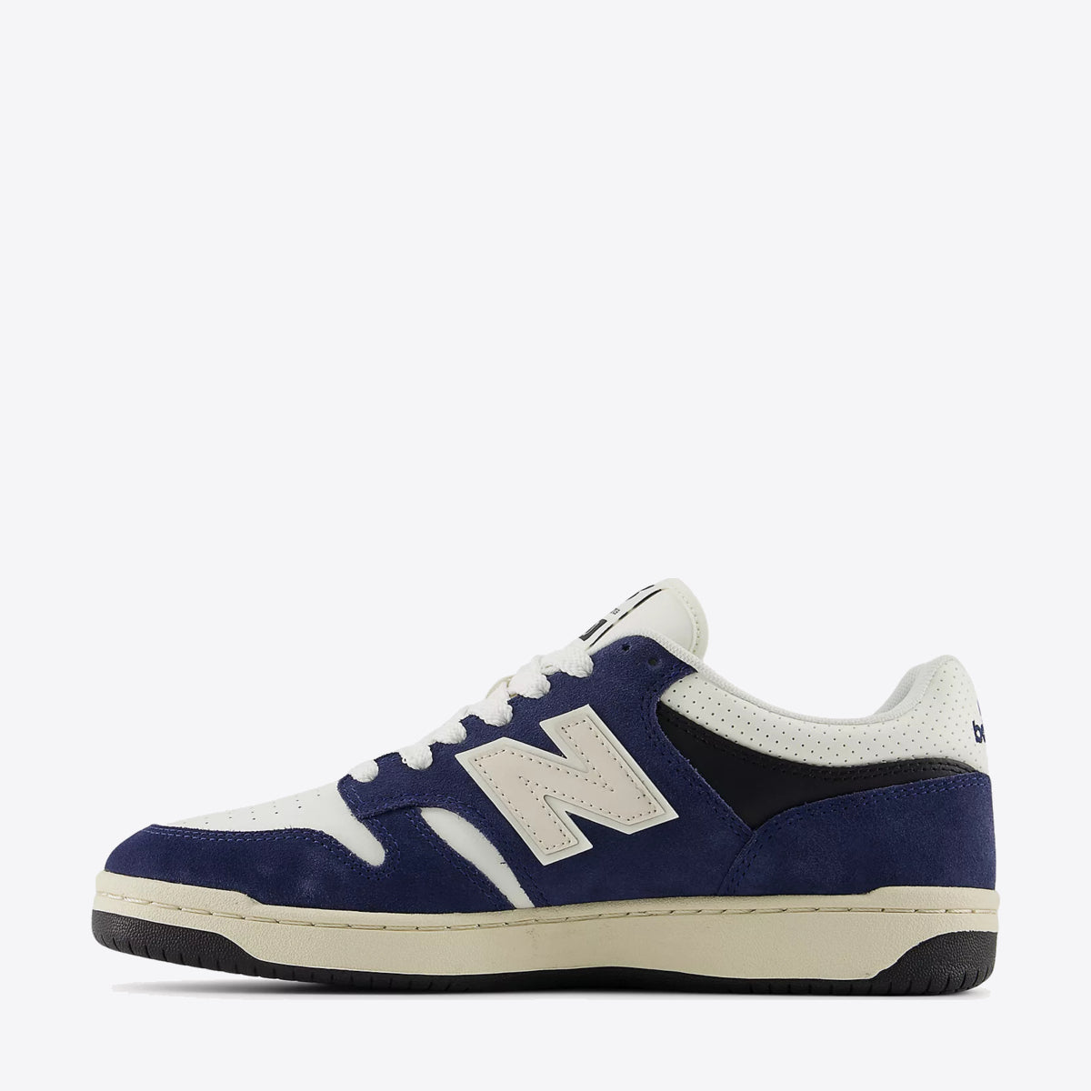 NEW BALANCE BB480 NB Navy/Sea Salt - Image 2