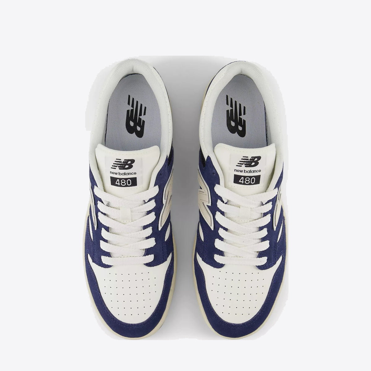 NEW BALANCE BB480 NB Navy/Sea Salt - Image 4