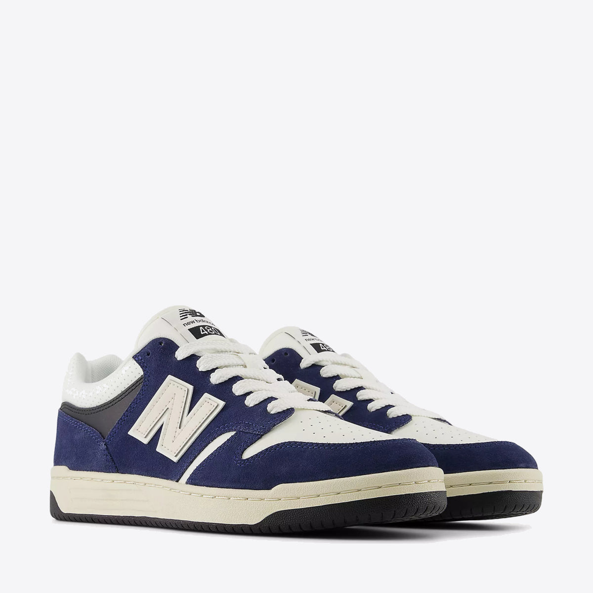 NEW BALANCE BB480 NB Navy/Sea Salt - Image 5