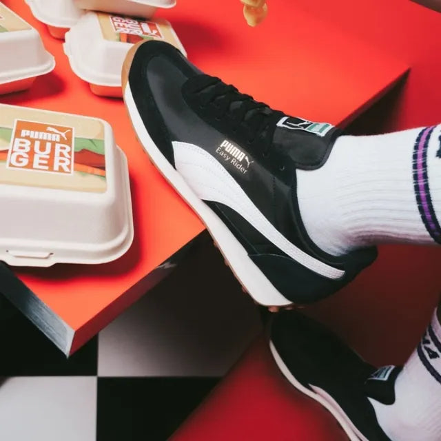 PUMA Easy Rider Vintage Puma Black/Puma White - Image 5