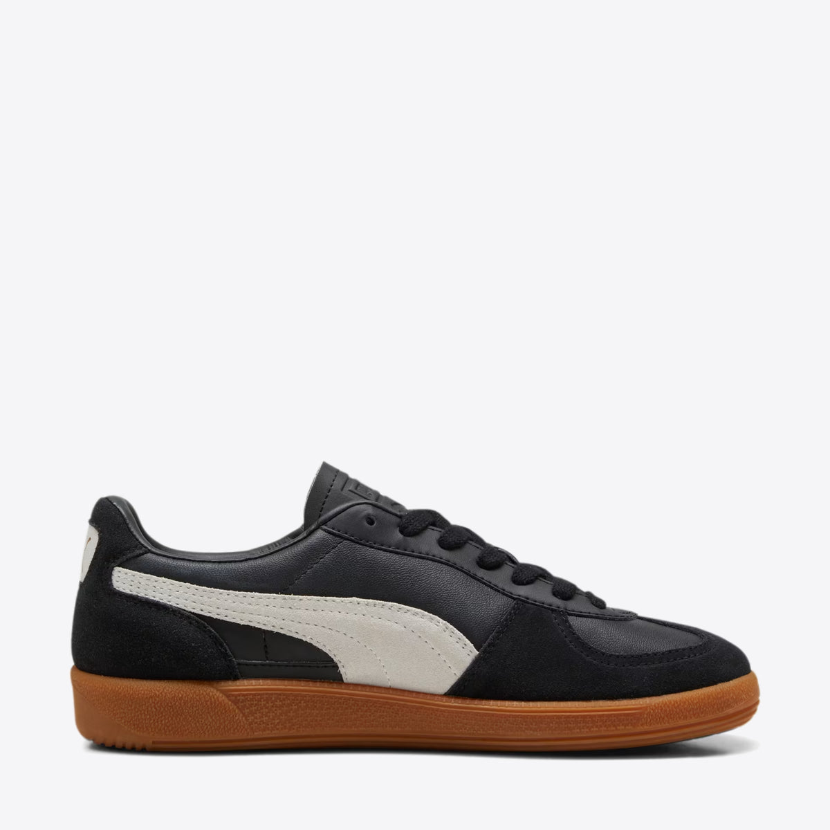 PUMA Palermo Black/Feather Grey/Gum - Image 1