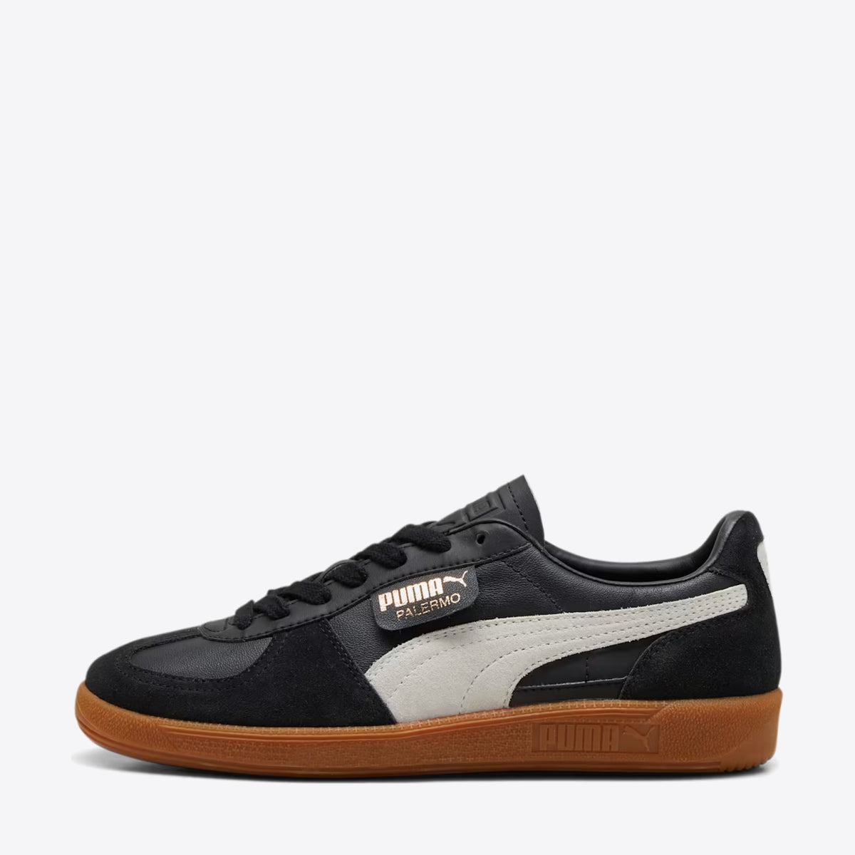 PUMA Palermo Black/Feather Grey/Gum - Image 2