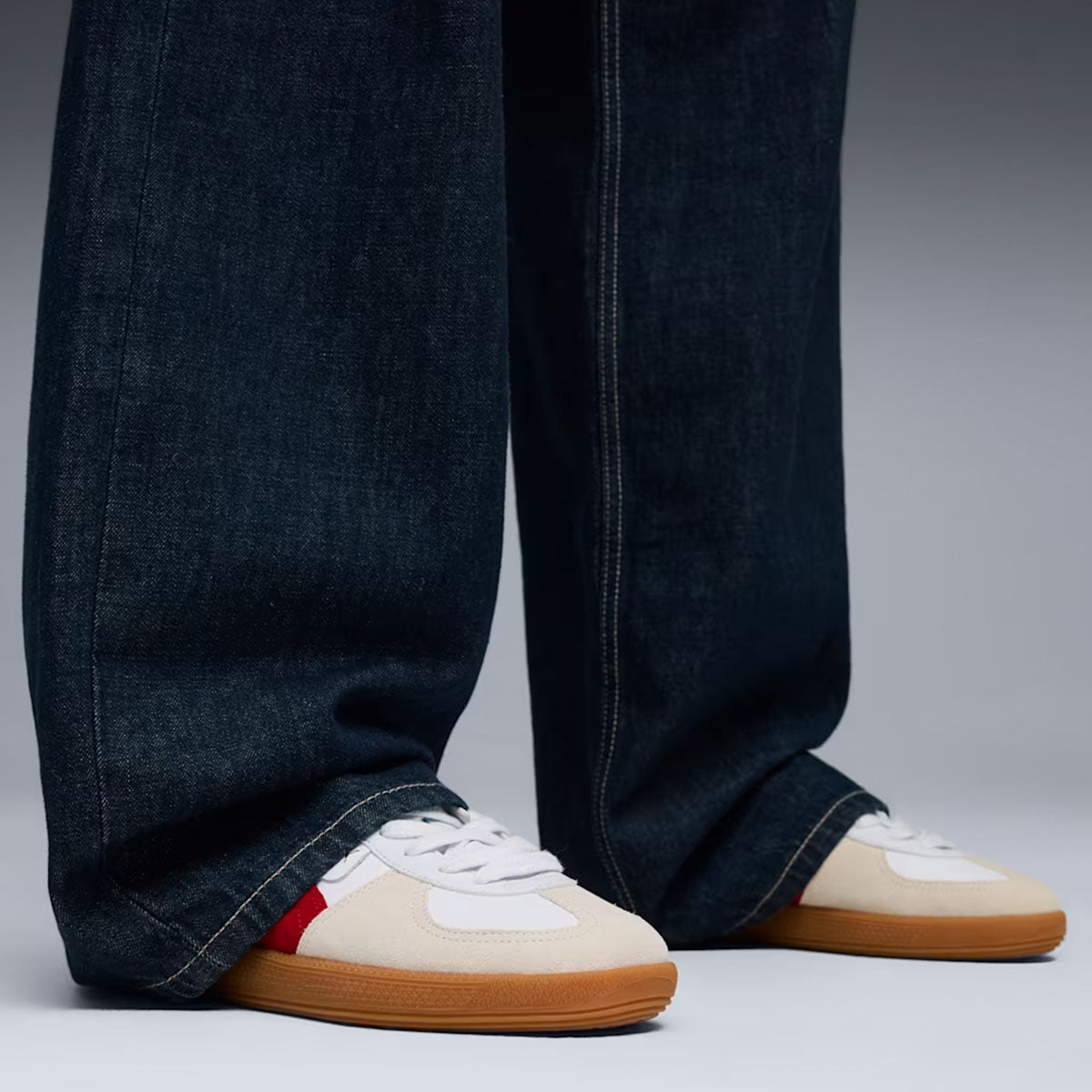 PUMA Palermo PUMA White/For All Time Red - Image 5