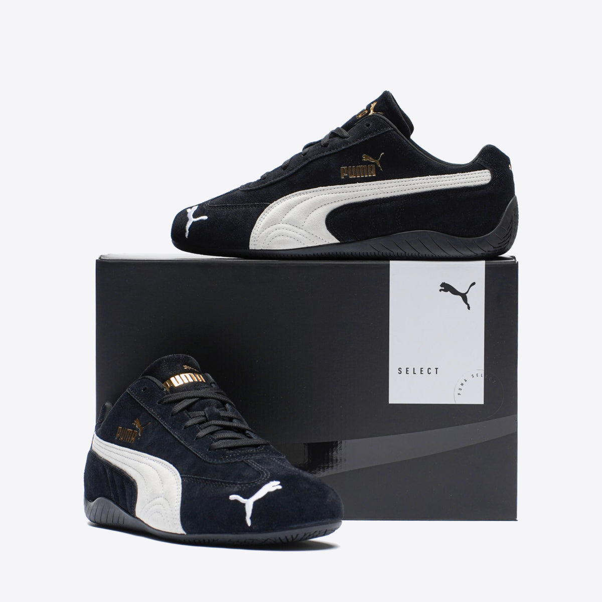 PUMA Speedcat OG Black/White - Image 0
