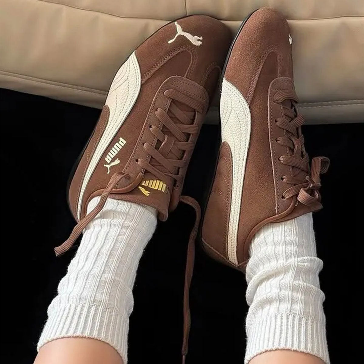 PUMA Speedcat OG Huate Coffee / Frosted Ivory - Image 0