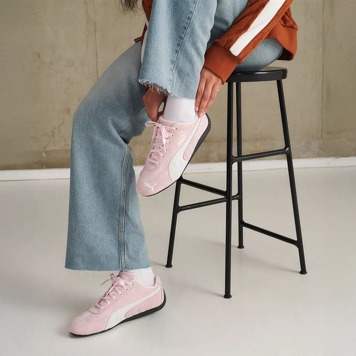 PUMA Speedcat OG Whisp of Pink/White - Image 0