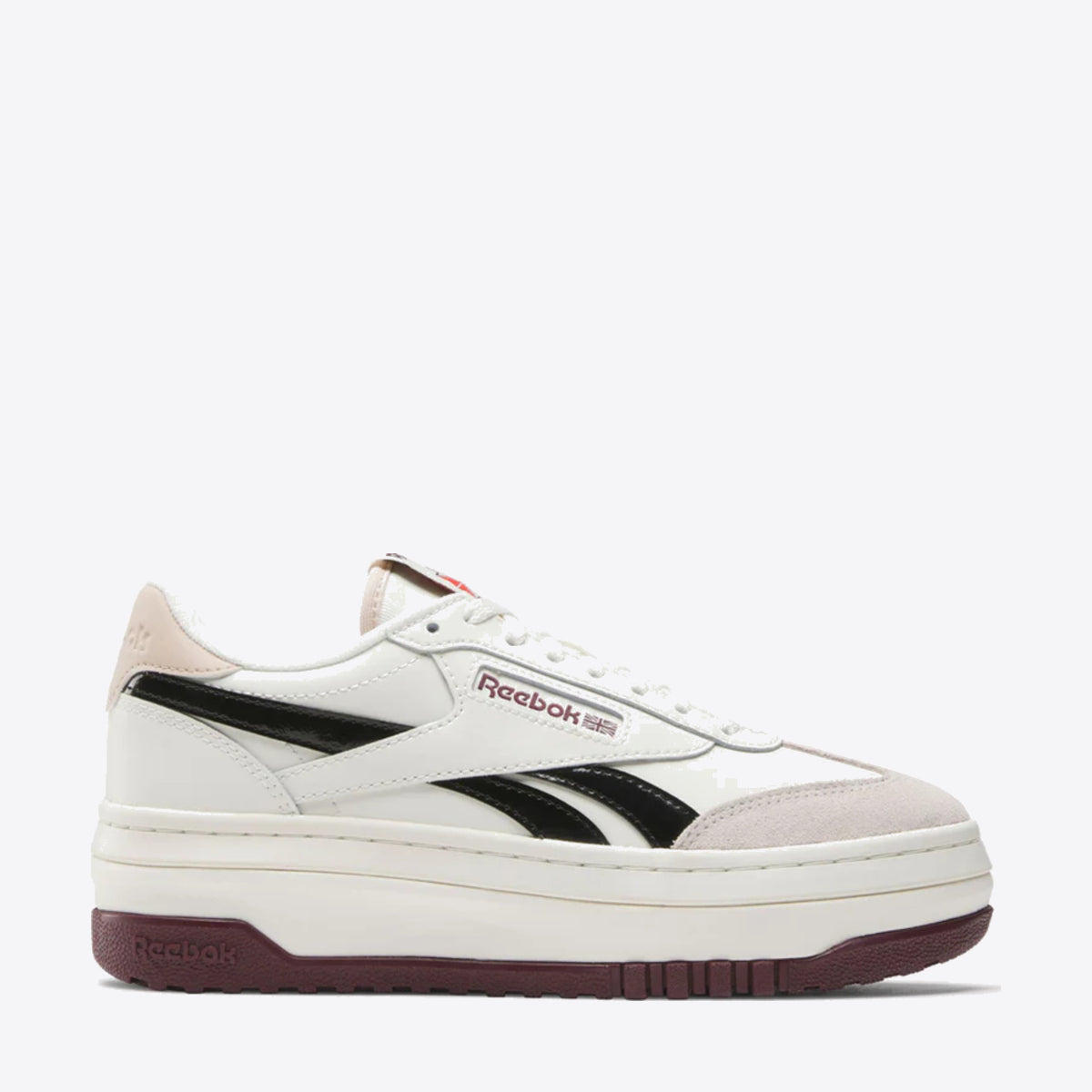 REEBOK Campio Extra CHALK/LUXE GREY/BLACK CHERRY - Image 1