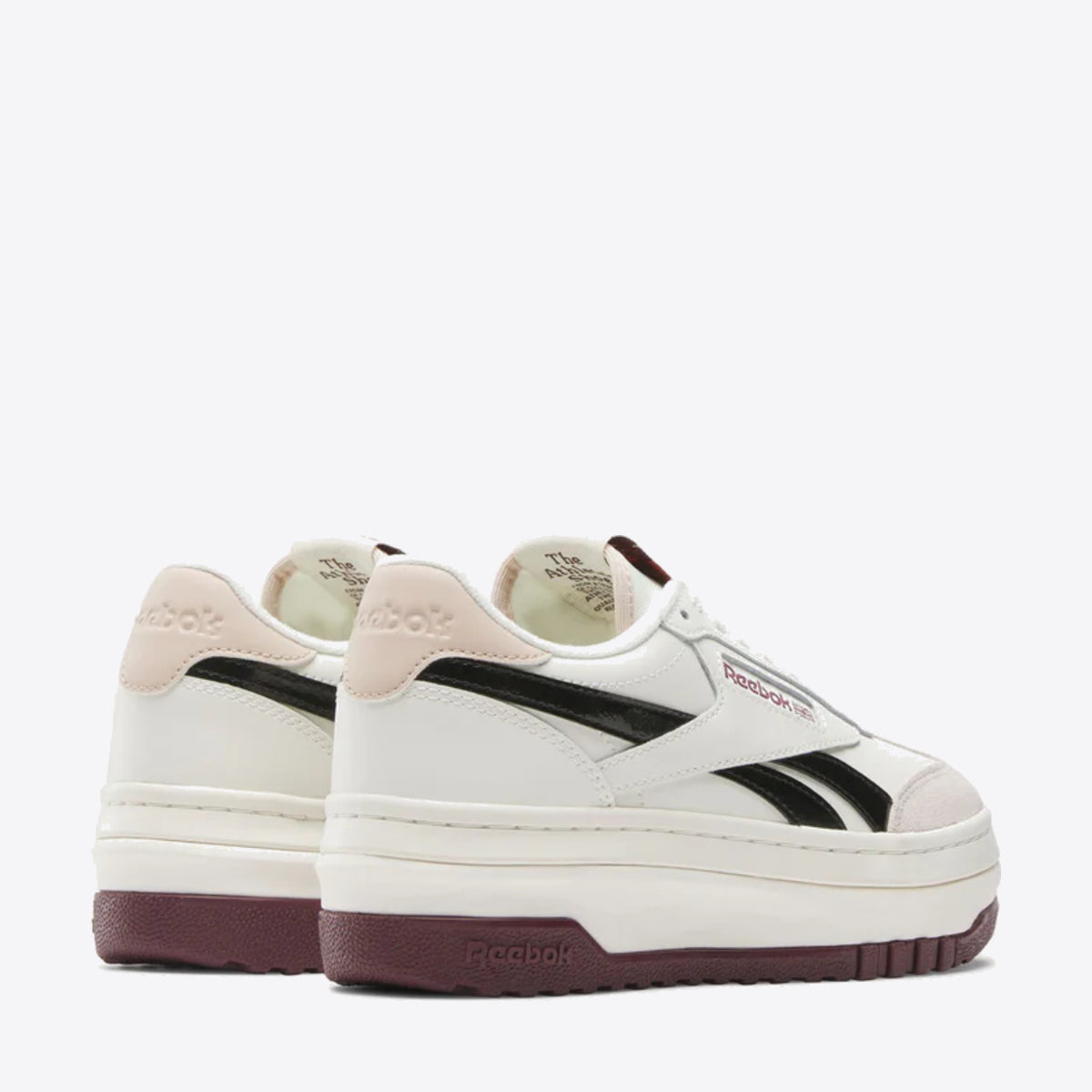 REEBOK Campio Extra CHALK/LUXE GREY/BLACK CHERRY - Image 3