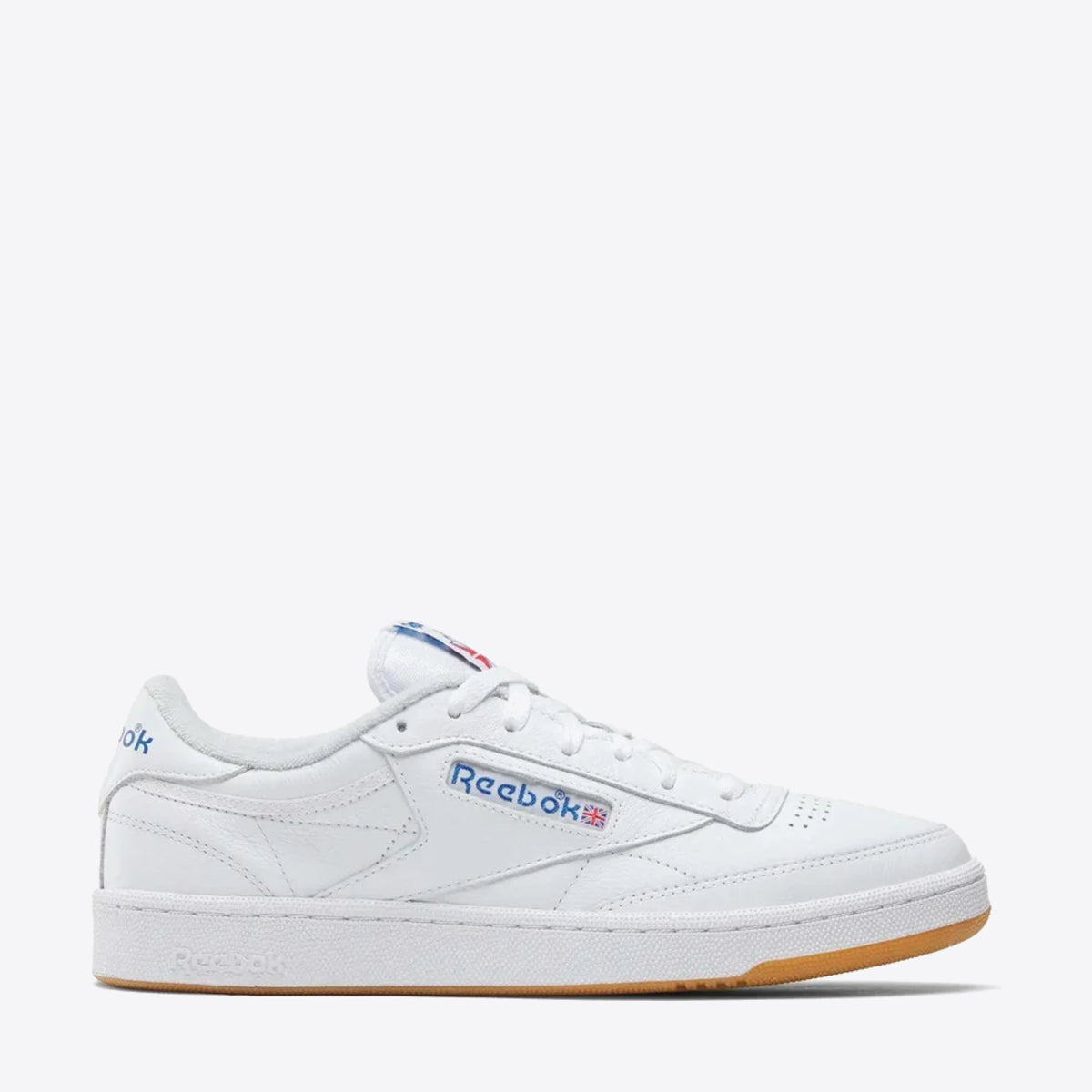REEBOK Club C 85 White/Royal Blue/Gum - Image 0
