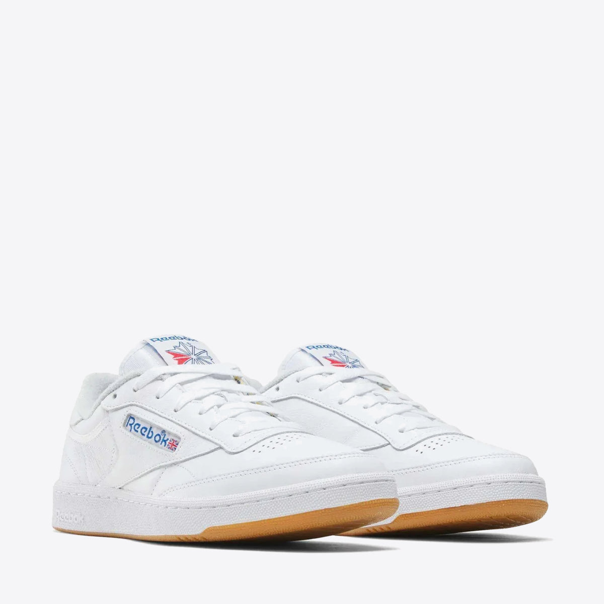 REEBOK Club C 85 White/Royal Blue/Gum - Image 0