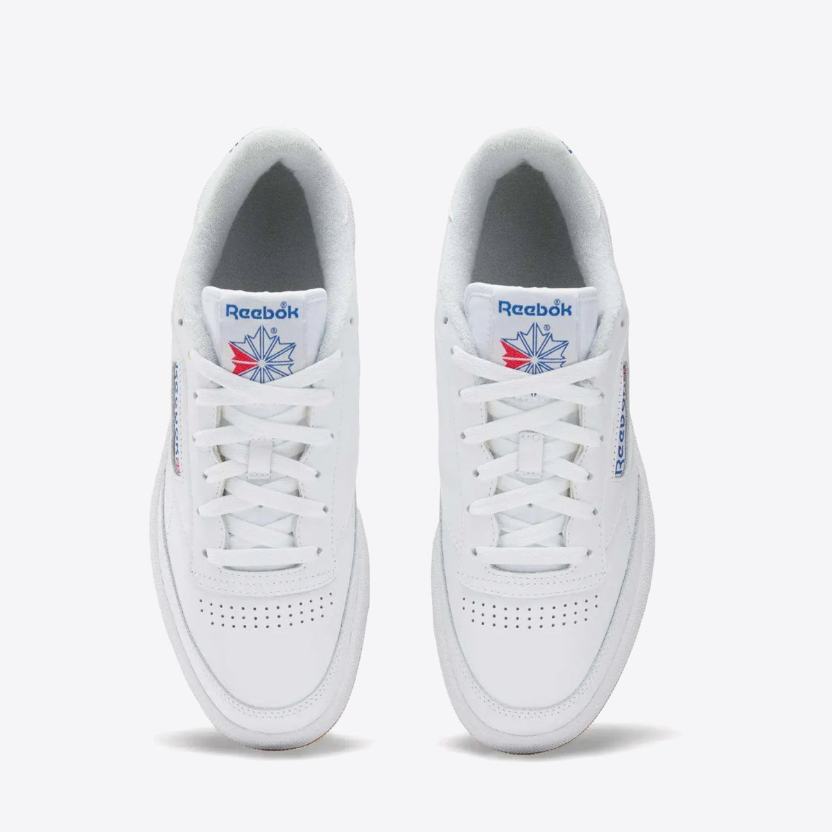 REEBOK Club C 85 White/Royal Blue/Gum - Image 0