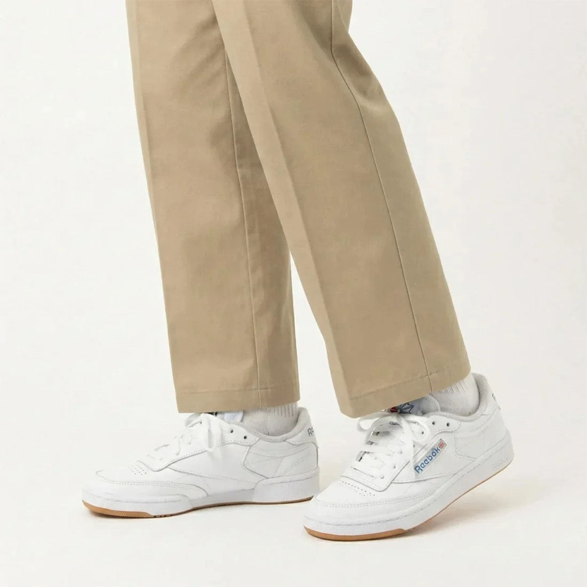 REEBOK Club C 85 White/Royal Blue/Gum - Image 0