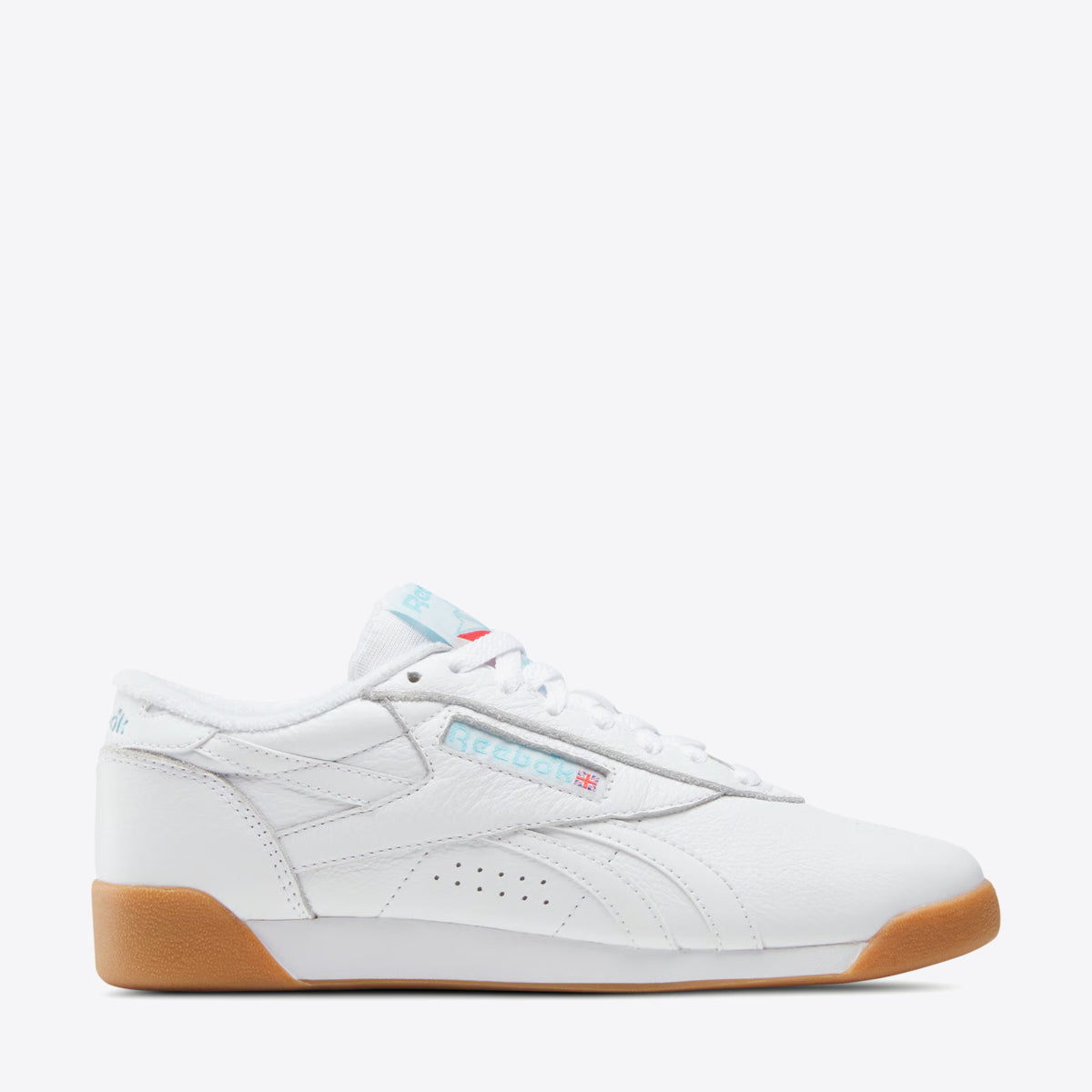 REEBOK Freestyle Low White/White/Gum - Image 0