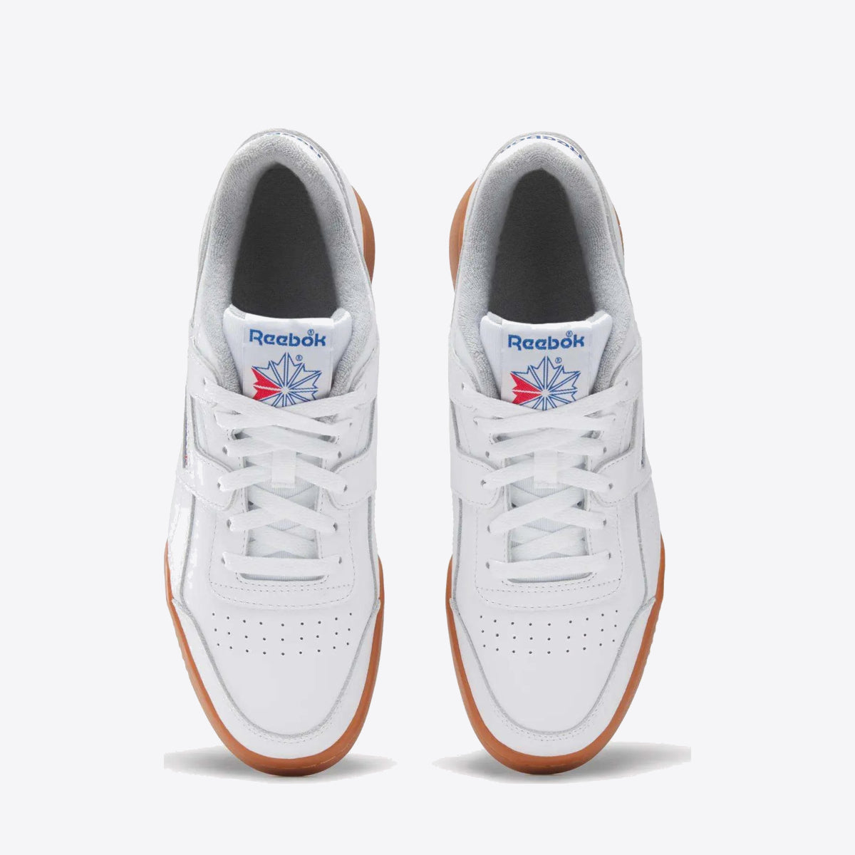 REEBOK Workout Plus White/Vector Blue/Vector Red - Image 0