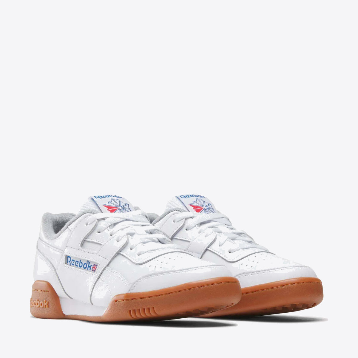 REEBOK Workout Plus White/Vector Blue/Vector Red - Image 0
