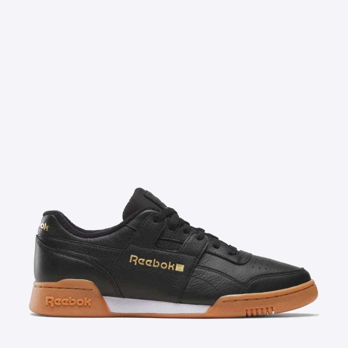 REEBOK Workout Plus Womens Black/White/Gum - Image 0