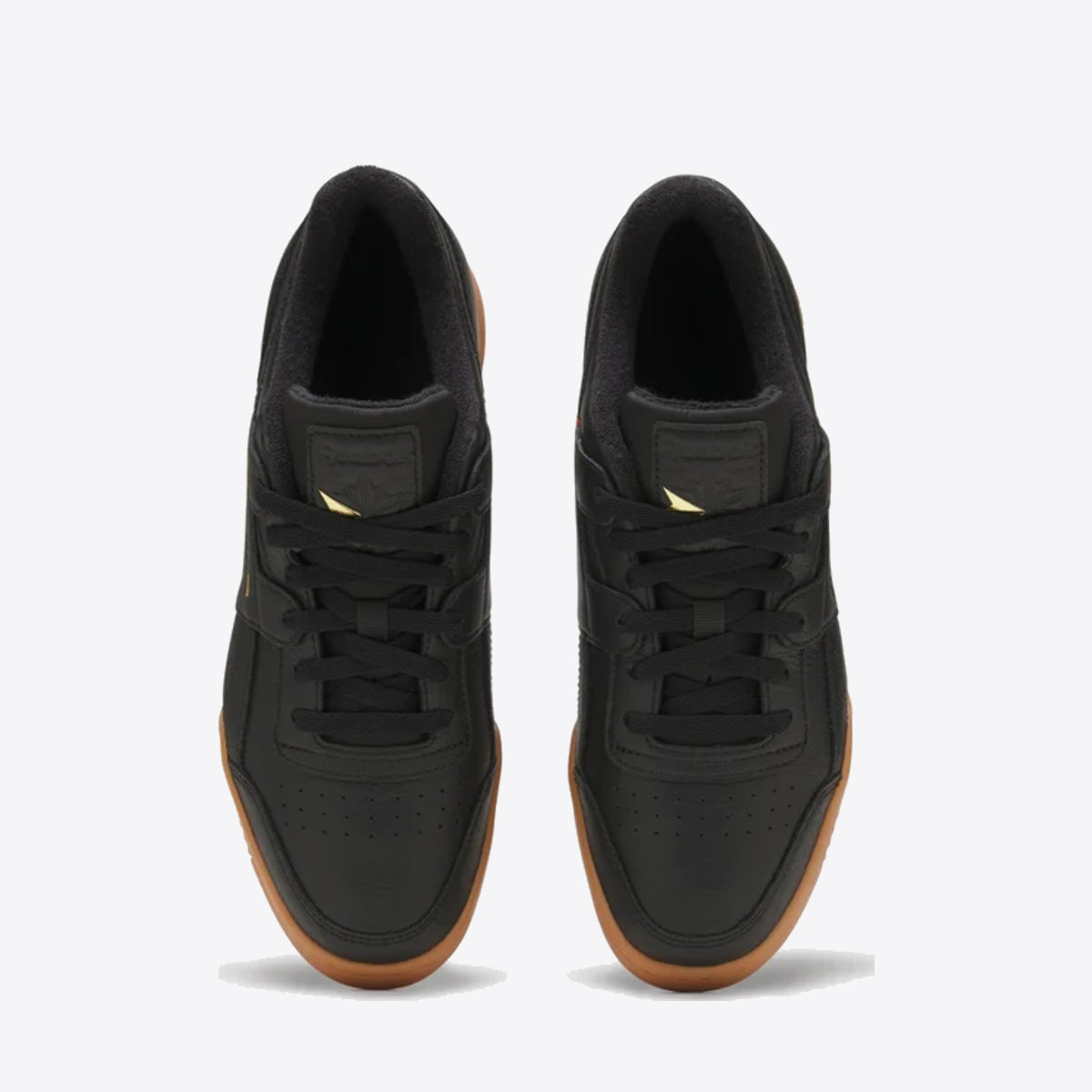 REEBOK Workout Plus Womens Black/White/Gum - Image 0