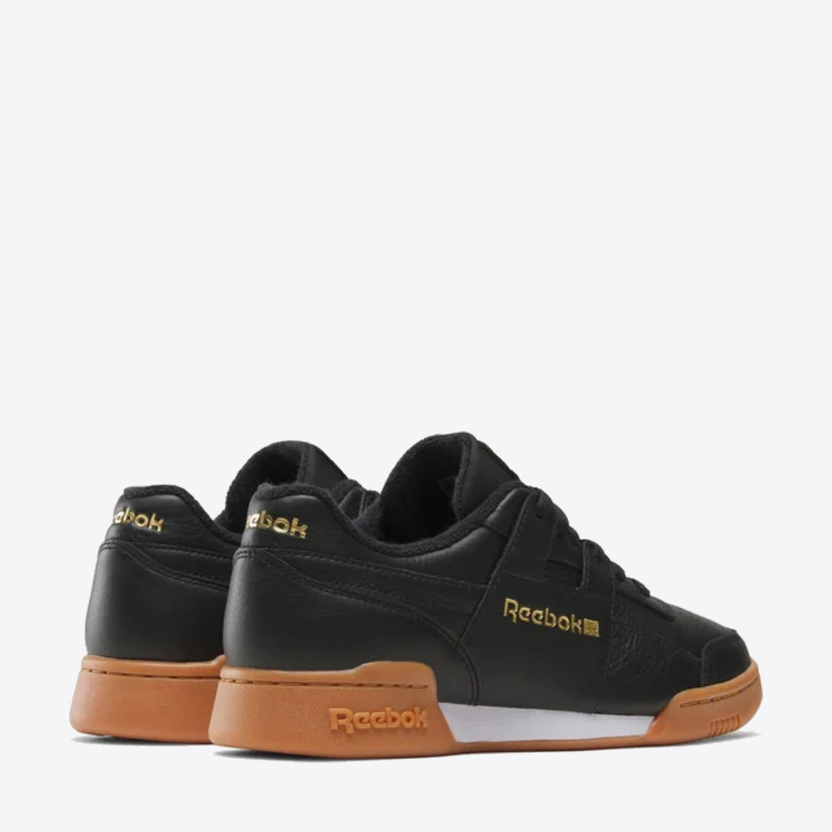 REEBOK Workout Plus Womens Black/White/Gum - Image 0