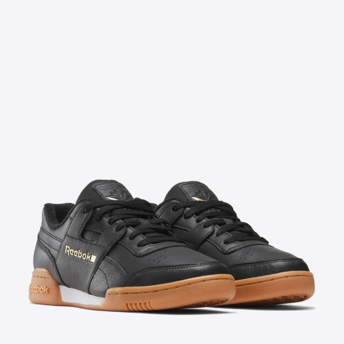 REEBOK Workout Plus Womens Black/White/Gum - Image 0