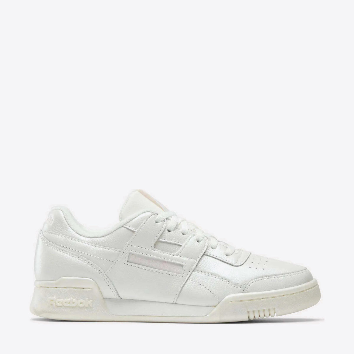 REEBOK Workout Plus Womens Chalk/Chalk/Pure Pink - Image 0