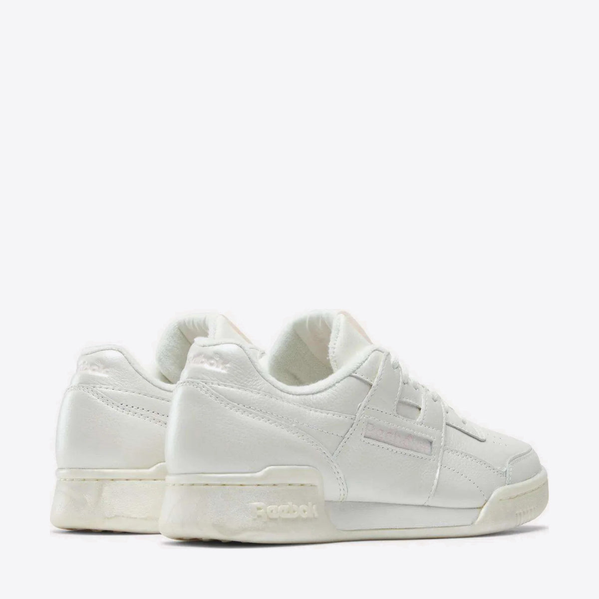 REEBOK Workout Plus Womens Chalk/Chalk/Pure Pink - Image 0