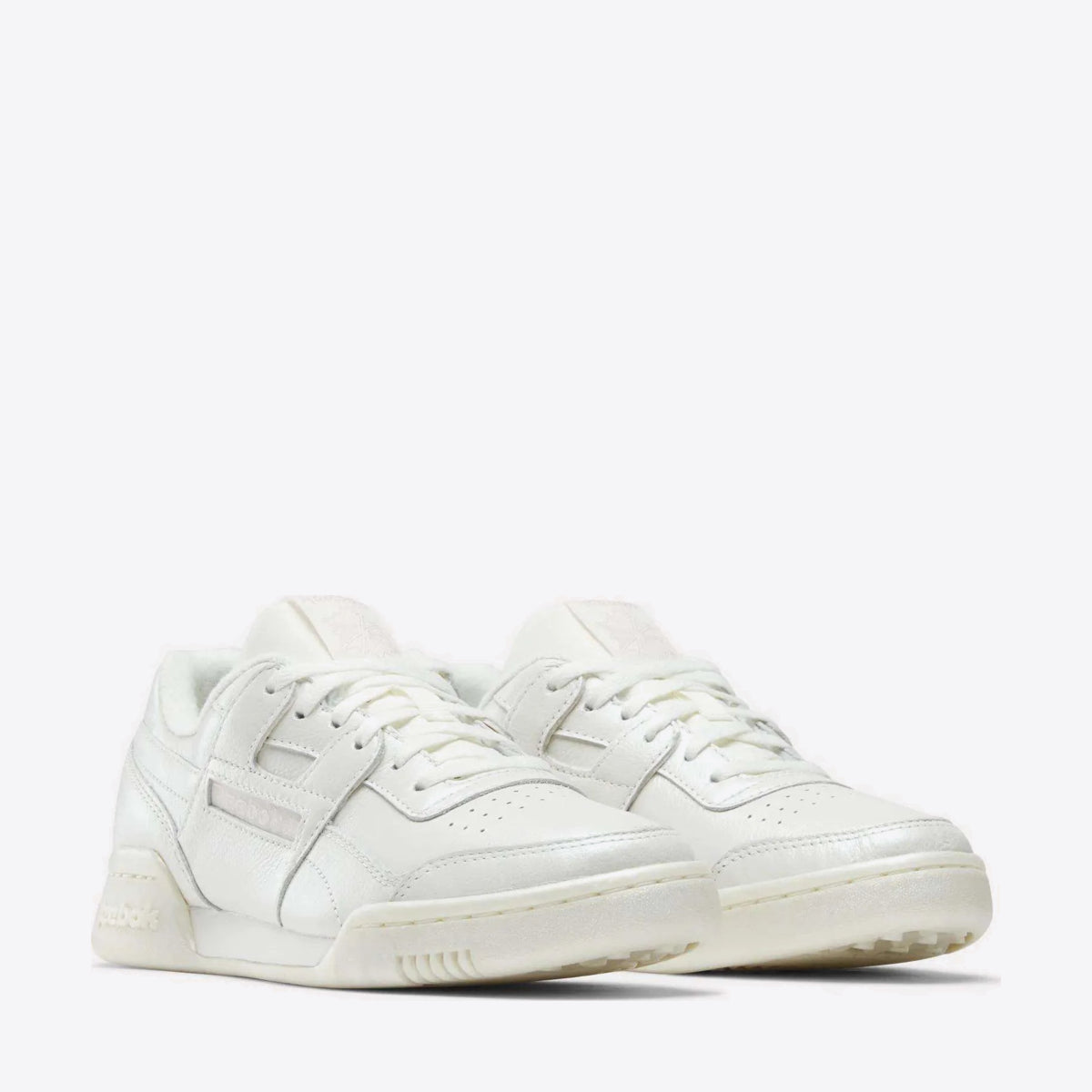 REEBOK Workout Plus Womens Chalk/Chalk/Pure Pink - Image 0