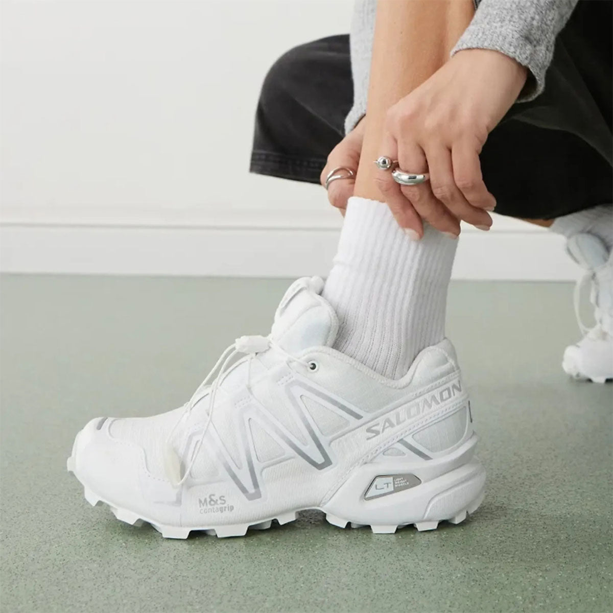 SALOMON Speedcross 3 White/Fwt Silver/White - Image 0