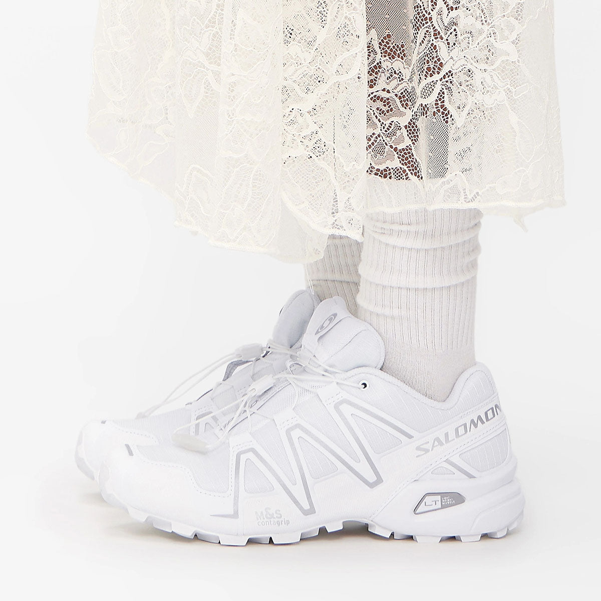 SALOMON Speedcross 3 White/Fwt Silver/White - Image 0