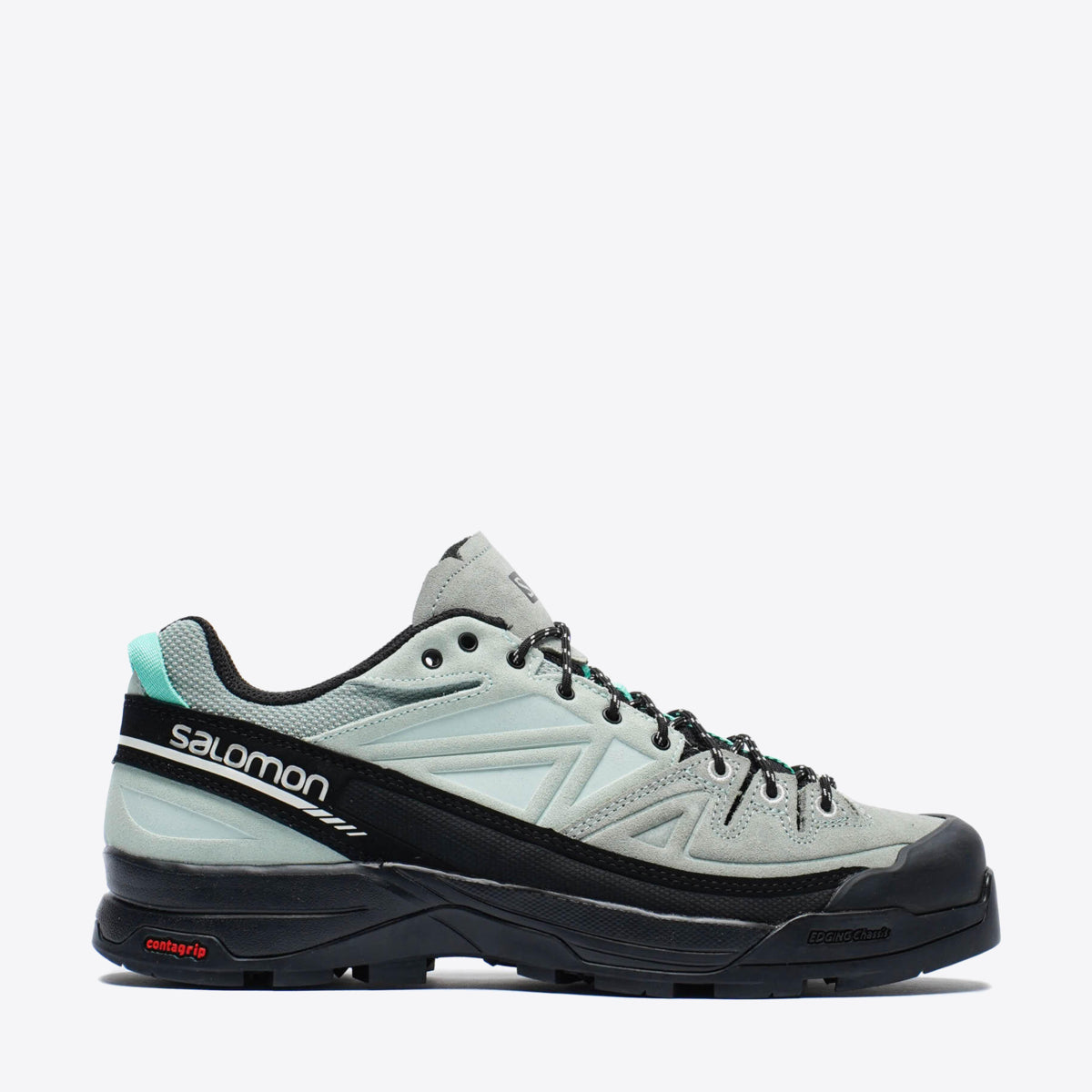SALOMON X-ALP LTR Black/Green Milieu/Bay - Image 0