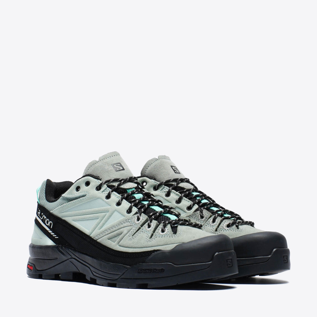 SALOMON X-ALP LTR Black/Green Milieu/Bay - Image 0