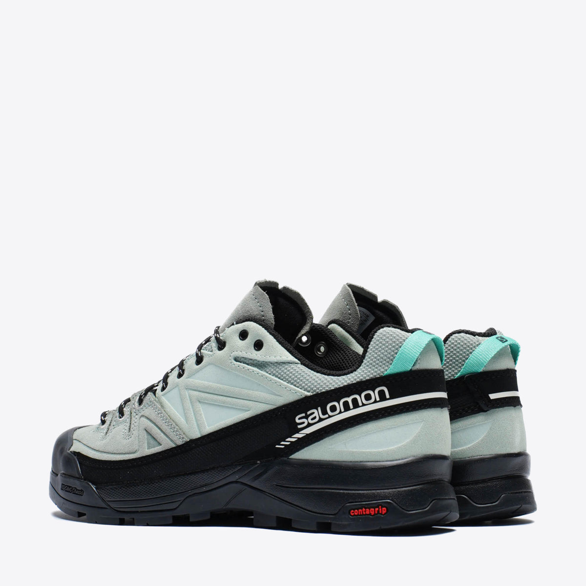 SALOMON X-ALP LTR Black/Green Milieu/Bay - Image 0