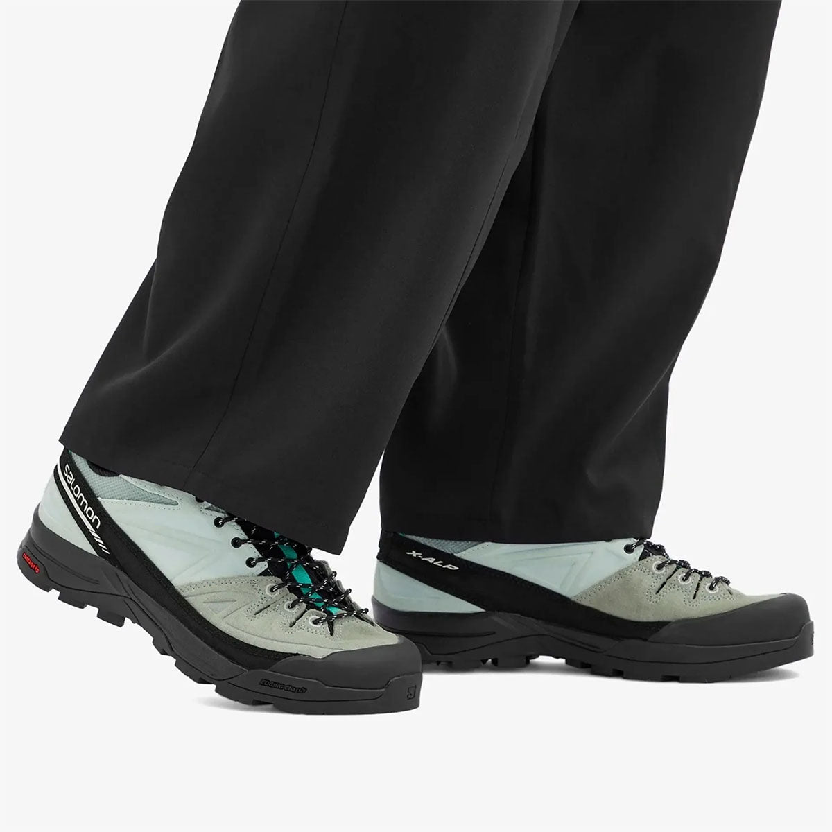 SALOMON X-ALP LTR Black/Green Milieu/Bay - Image 0