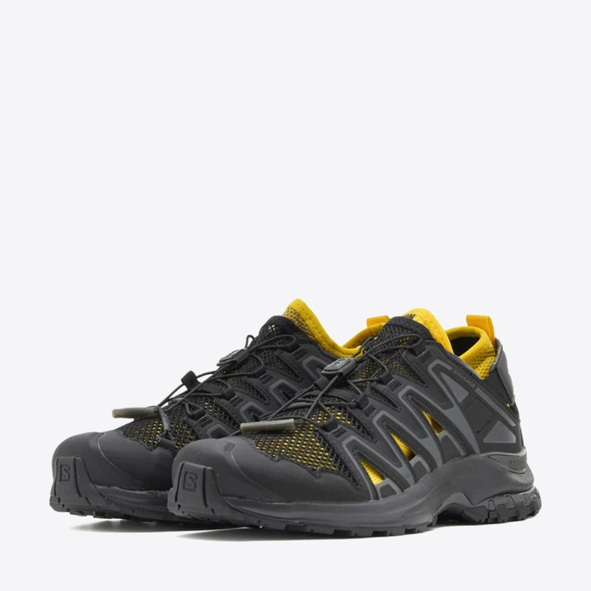 SALOMON XA Pro 3D Modular Black / Asphalt / Lemon - Image 0