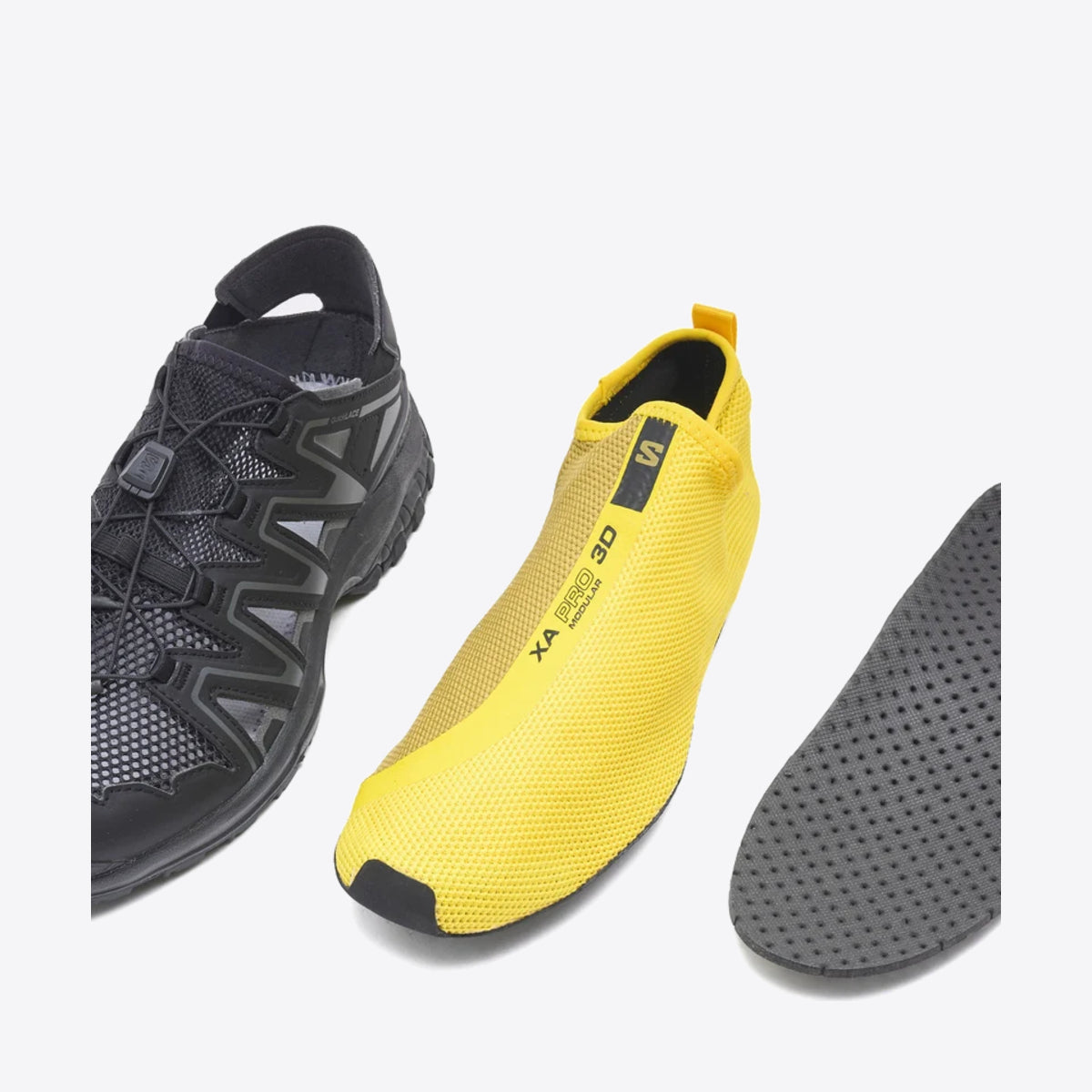 SALOMON XA Pro 3D Modular Black / Asphalt / Lemon - Image 0