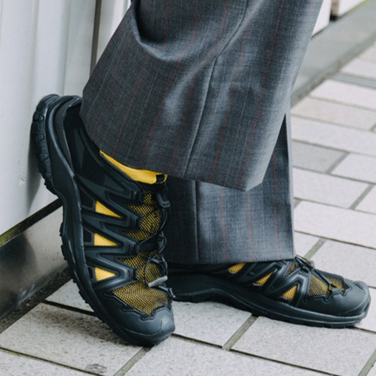 SALOMON XA Pro 3D Modular Black / Asphalt / Lemon - Image 0
