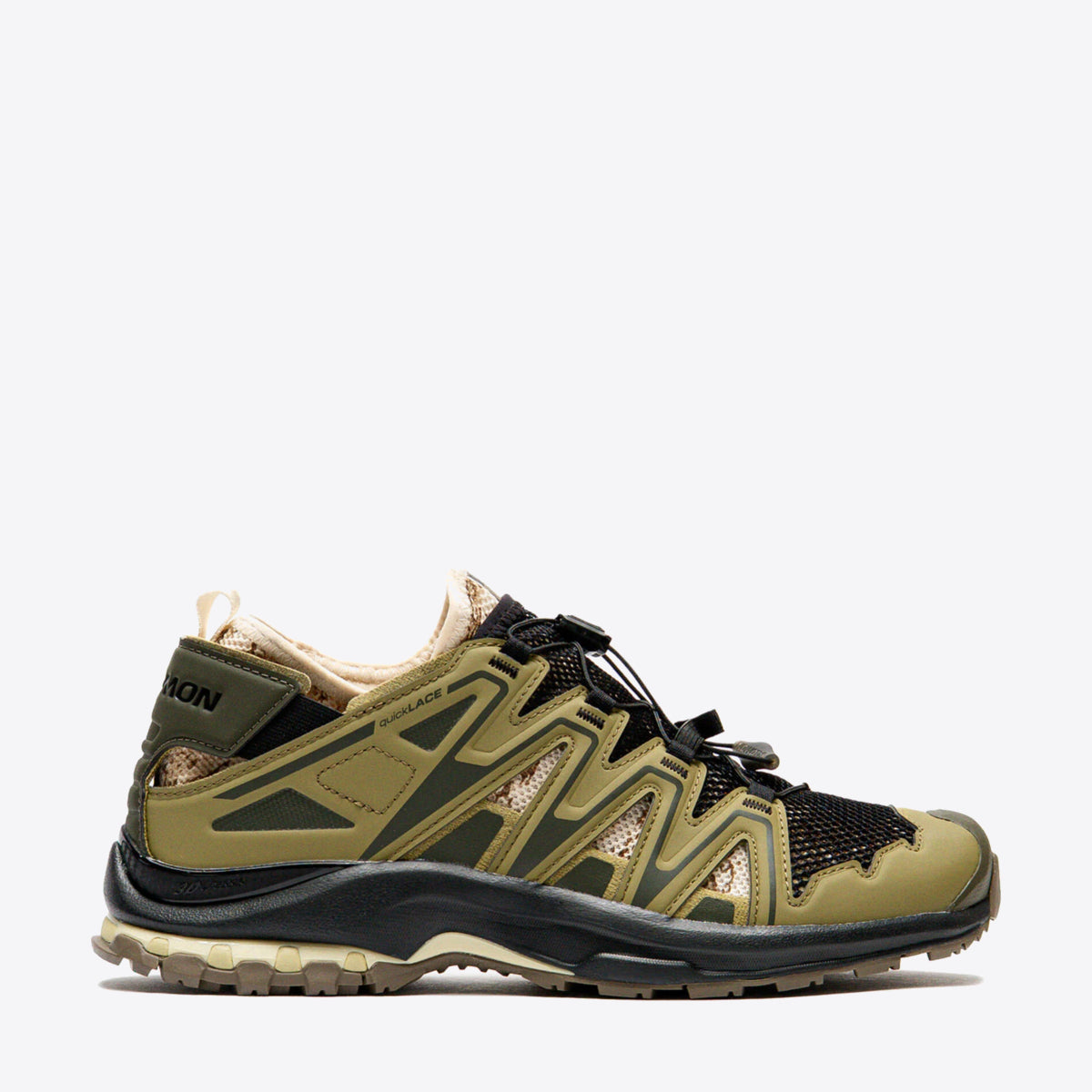 SALOMON XA Pro 3D Modular Black / Martini Olive / Grape Leaf - Image 0